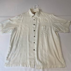 Caribbean, Men’s shirt, Sz xl see measurements, Preowned, good condition